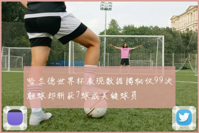 哈兰德世界杯表现数据揭秘仅99次触球却斩获7球成关键球员